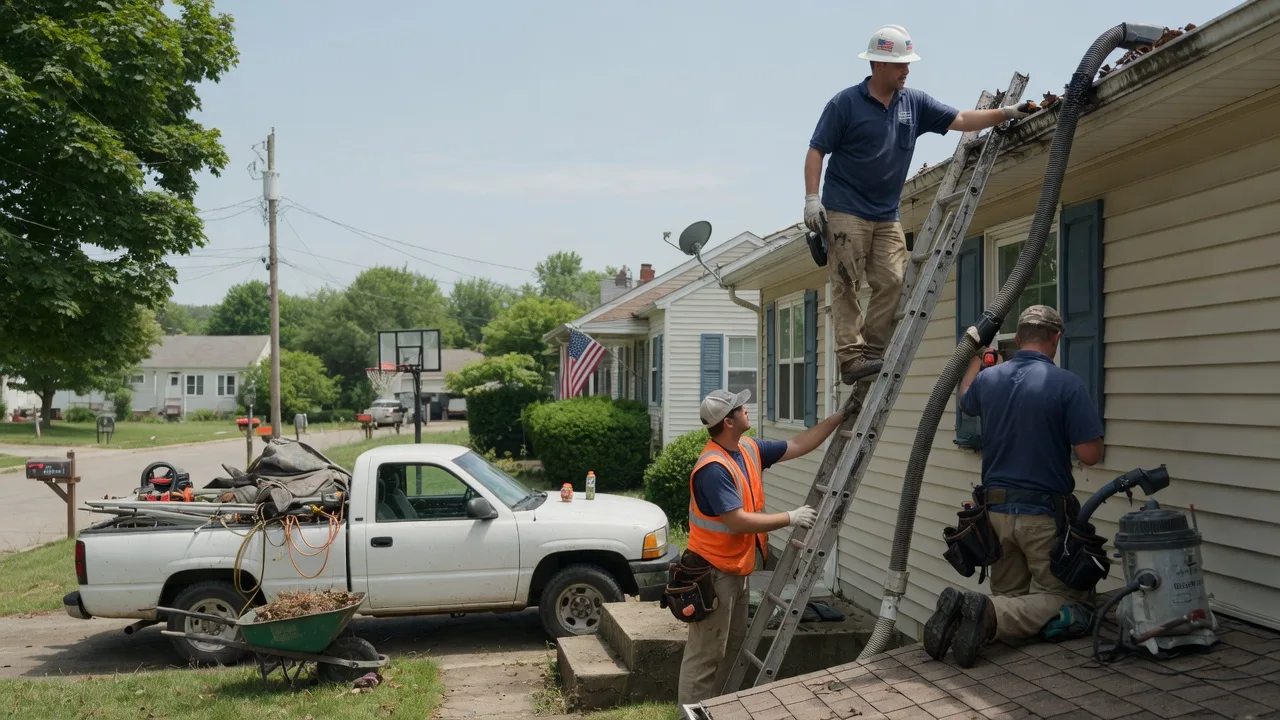 Gutter Installation in Dover, DE near me